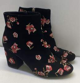 Karl Lagerfeld Edith Embroidered Floral Boots Multicolor 9