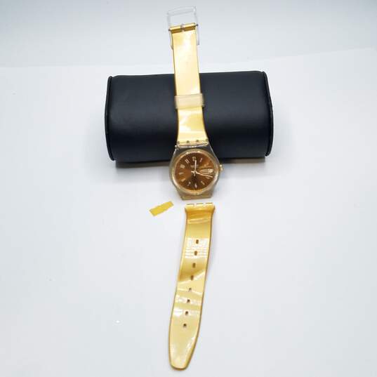 Unique Swatch, Fossil, Caravelle, Moon Phase, Plus Brands Ladies Quartz Watch Collection image number 8