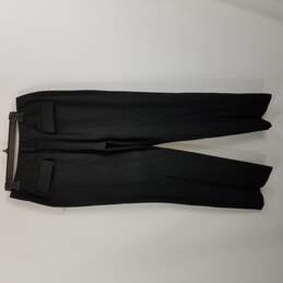 Larry Levine Women Dress Pants Black Size 12 L alternative image