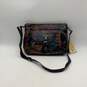 NWT Patricia Nash Womens Multicolor Peruvian P487222 Leather Shoulder Bag Purse image number 2