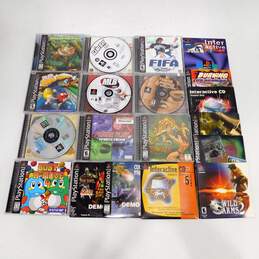 20ct Sony PS1 Game Lot