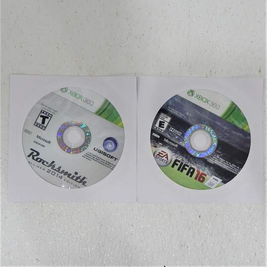 20 Assorted Xbox 360 Games No Cases image number 3