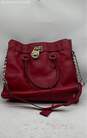 Michael Kors Womens Red Handbag image number 1