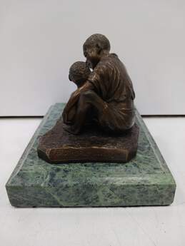 LIFE Outreach Brotherly Love Bronze Sculpture alternative image