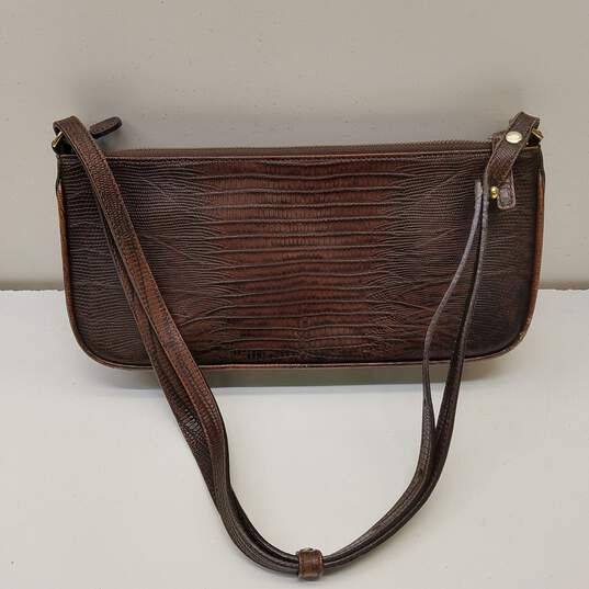 Brahmin - Authenticated Handbag - Leather Brown for Women, Good Condition