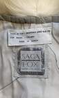 Saga Fox Women's Gray Fur Coat - Size 6 image number 3
