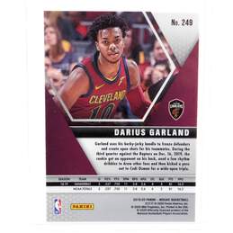 2019-20 Darius Garland Panini Mosaic Rookie Cleveland Cavaliers alternative image