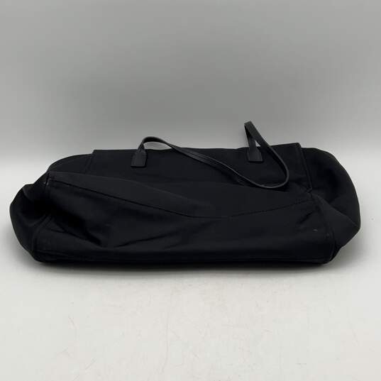 Kate Spade Womens Black Double Handle Inner Zipper Pockets Tote Bag image number 4