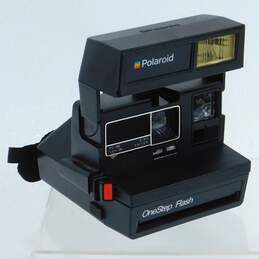 VNTG Polaroid Brand 600 Series Instant Film Camera w/ Instruction Manual alternative image