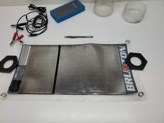 Brunton Untested P/R* Solar Panel 4.5 Watt Mat Approx. 22x12 in. image number 2