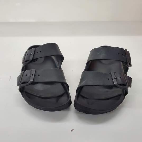 Birkenstock Arizona Essentials EVA Black Slide Sandals Women's Size 5 image number 1
