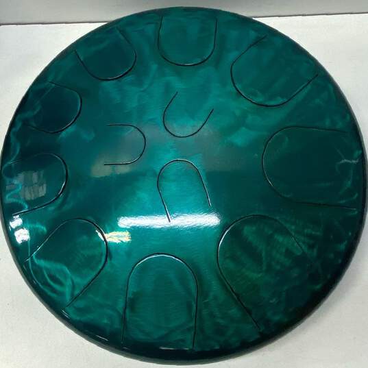 Ajna Steel Tongue Drum-Green image number 3