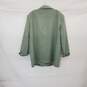 Asos Green Lined Oversized Blazer Jacket WM Size M NWT image number 2
