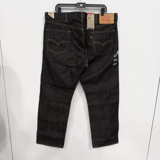 Men's Levi's 501 Original Straight Leg Jean Sz 38x30 NWT image number 2