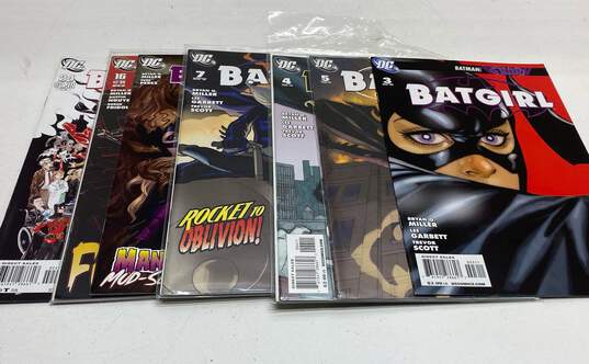 DC Batgirl Comic Books image number 1