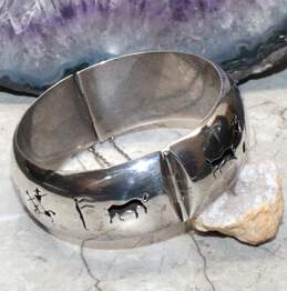 Sterling Silver Cuff Bracelet alternative image