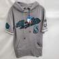 Pro Standard MLB Seattle 2023 All Star Game  Short Sleeve Hoodie Size L NWT image number 1