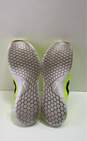 Nike Knit Running Shoes Neon Yellow 7 image number 5