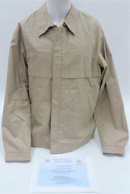 Auth Neiman Marcus Long Garment Travel Bag Front Zipper Unisex Suit Coat 59  X 27