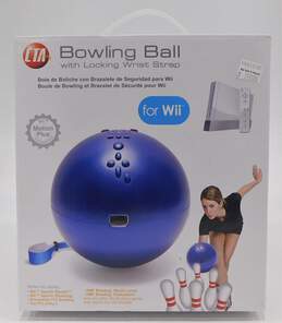 CTA Bowling Ball For Nintendo Wii Gaming Accessory IOB