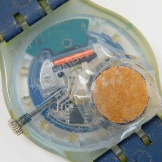 2 - VNTG Unisex Multi Color Swatch Swiss Analog Quartz Watches image number 6