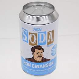 Ron Swanson (Parks and Recreation) Funko  Soda Figure Limited Edition Sealed alternative image