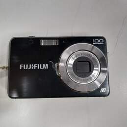 Fujifilm Fine Pix J20 Black Digital Compact Camera 10MP & Red Case alternative image