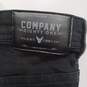 Company 81 Stratford Black Slim Fit Straight Jeans Men's Size 50x32 image number 3