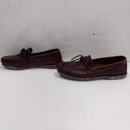 Men's Brown Minnetonka Slip On Loafers Size 10.5 alternative image