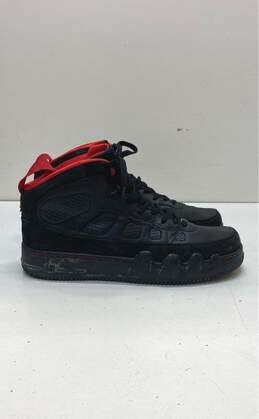 Air Jordan 136027-006 5 Retro Satin Bred Sneakers Men's Size 12