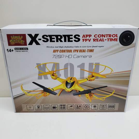 Holy Stone X-Series App Control FPV Real-Time 720p Quadcopter Camera Drone P/R image number 1