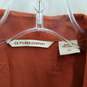 Filson Men's Orange Polyester Ultra-Light Short Sleeve Shirt Size XS image number 3