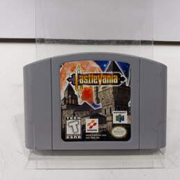 Nintendo 64 N64 Castlevania Video Game