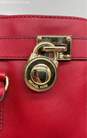 Michael Kors Womens Red Handbag image number 4