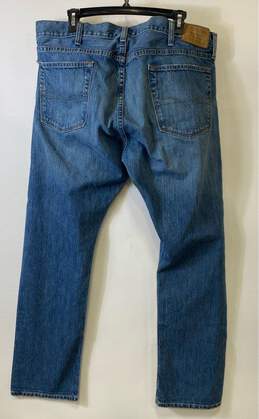 Polo Ralph Lauren Mens Blue Medium Wash Denim Straight Leg Jeans Size 38 alternative image