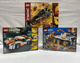 Lot of 3 LEGO Sets - Factory Sealed