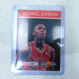 1990-91 Michael Jordan NBA Hoops Collect-A-Books Chicago Bulls