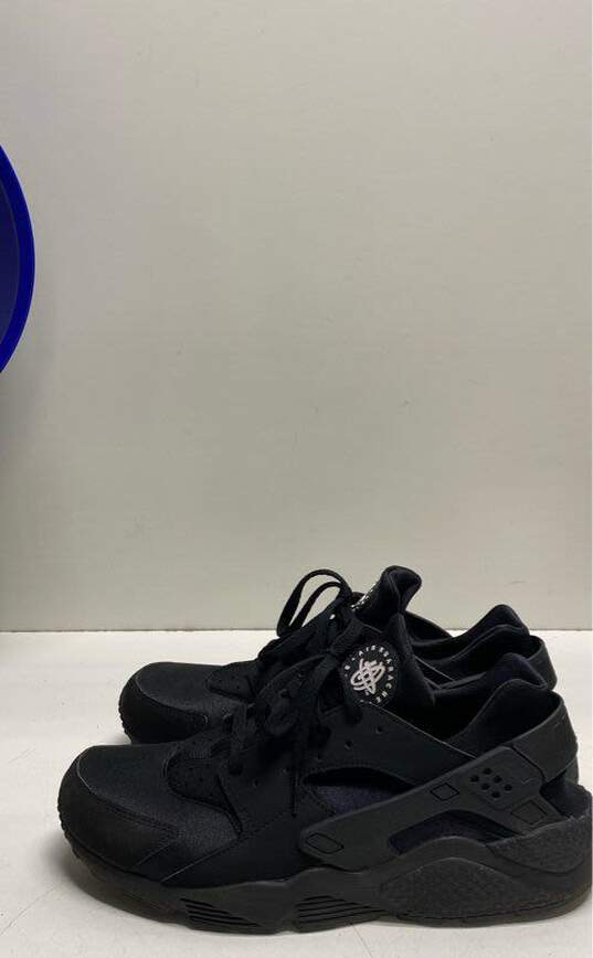 Nike Air Huarache Black Athletic Shoe Men 12 image number 1