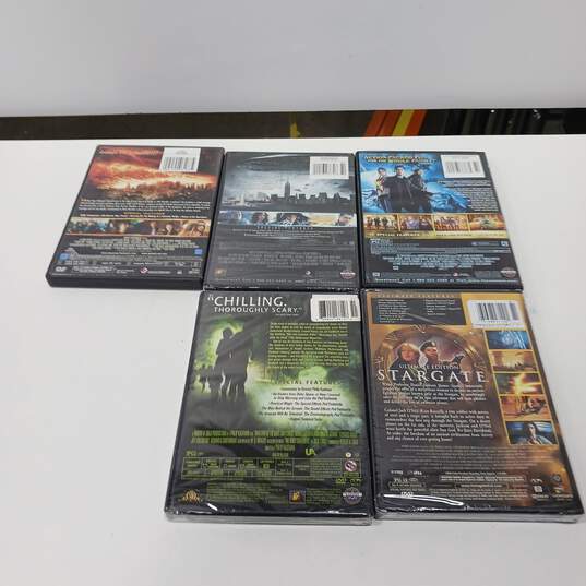 Bundle of 5 Sci-fi movie DVDs image number 2