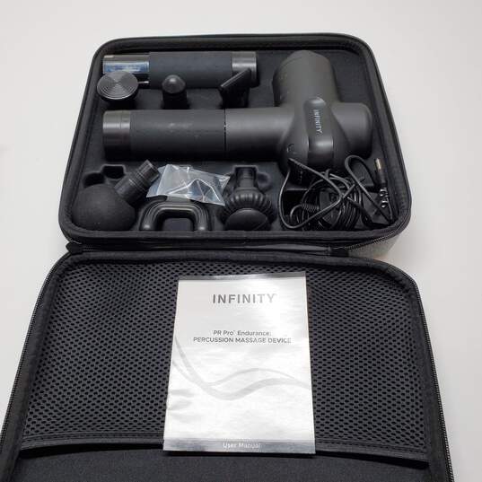 Infinity PR Pro Advantage Percussion Massage Device-For Parts/Repair image number 2