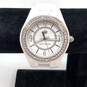 Designer Juicy Couture Lively White Stainless Steel Back Analog Wristwatch image number 1