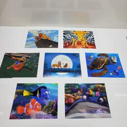 Finding Nemo Disney Store Exclusive Lithograph Portfolio alternative image