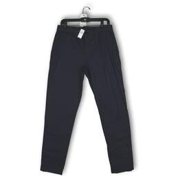 NWT Banana Republic Mens Chino Pants Slash Pocket Skinny Leg Blue Size 33x32