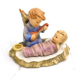 Vintage Goebel Hummel "Lullaby" Figurine Candle Holder
