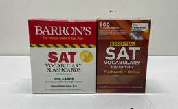 The Princeton Review & Barron's SAT Flashcards