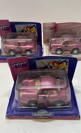 The Chevron Cars Hope 2002-2003 Special Edition Collectible Set Of 3