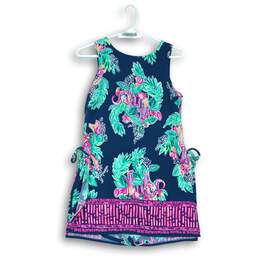 Lilly Pulitzer Girls Multicolor Dress Size 00