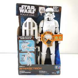 Star Wars Rogue One Interactech Imperial Stormtrooper alternative image