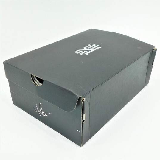 Nike Kyrie Flaptrap 4 Black Metallic Gold Men's Shoes Size 9.5 image number 12