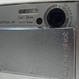 Sony Cyber-shot DSC-T5 5.1MP Compact Digital Camera (Read Description) alternative image